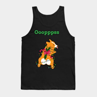 Ooopppss! Funny T-shirt Tank Top